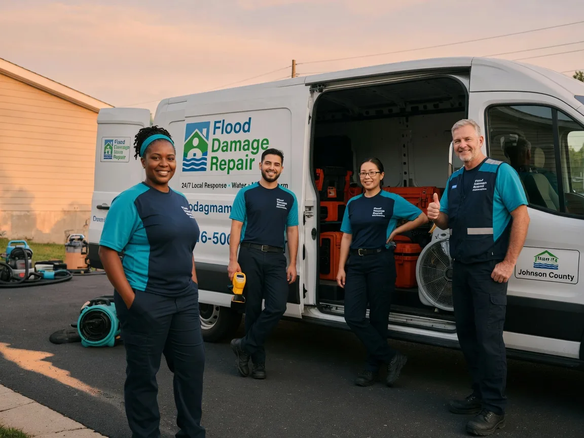 Water Damage Restoration company in Kismet, KS